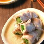 すぐできで野菜たっぷり嬉しい♪水菜の豚巻き