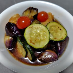 たまの作ってみた!投稿(【彩り野菜と鶏むね肉の南蛮漬け】栄養たっぷり満足おかず♬︎)