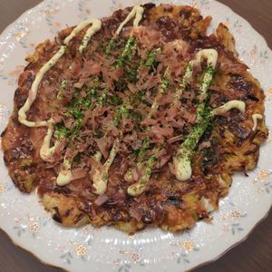 たりおの作ってみた!投稿(作ってみた！で大人気【豆腐お好み焼き】)