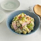 梅ポテトサラダ