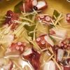 生姜たっぷりたこ飯の工程2