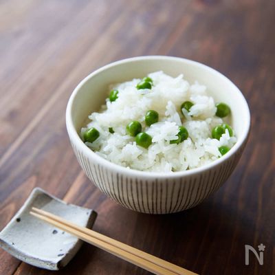 【色鮮やか、シワにならないポイント紹介】豆ごはん
