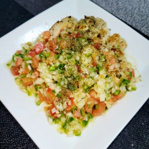 ヴェルの作ってみた!投稿(【香ばしチキンのサルサ風ソース】暑い日に食べたい！)