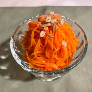 あられの作ってみた!投稿(【基本のキャロットラぺ♪】)
