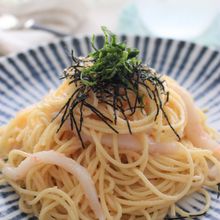 簡単！イカ明太パスタ