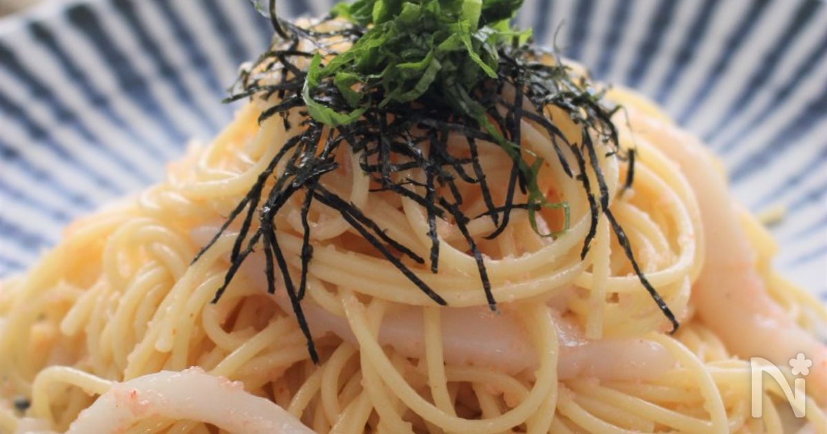 簡単 イカ明太パスタ By さっちん レシピサイト Nadia ナディア プロの料理家のおいしいレシピ