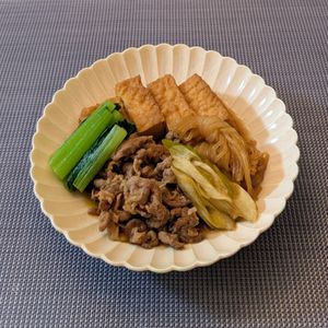 𝔂𝓾𝓶𝓲🍓の作ってみた!投稿(厚揚げで食べ応え抜群！コクうま肉豆腐)