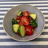 𝔂𝓾𝓶𝓲🍓の作ってみた!投稿(【5分完成♪ミニトマトときゅうりの中華風サラダ】)