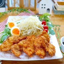 コツは１時間寝かすだけ！やわらかむね肉の『チキンカツ』
