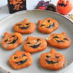 カボチャもっち～ず＊ハロウィンにぴったり☆★