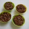 オートミール！ミニカップチョコレートの工程2