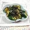 M＊Pの作ってみた!投稿(3分できゅうり救済メニュー！きゅうりの磯和え)