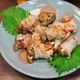 【しめじの梅しそ豚バラ巻き】お肉とキノコでボリューム満点♪