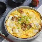 白菜漬けチャンプルー