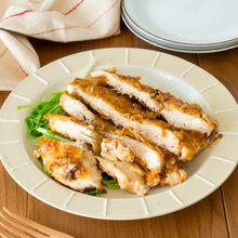【白米泥棒】鶏むね肉でスタミナ!ガーリックチキン