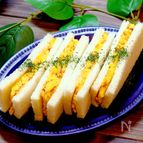 【正月の余り物で朝ご飯!!】伊達巻卵サンド