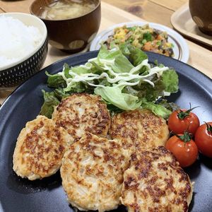 りつこの作ってみた!投稿(節約にも♪シャキシャキ食感♡もやし入り味噌つくね)