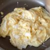 【ワンパンで簡単】ふわふわ卵のひき肉中華あんかけの工程4
