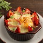 ダイエット！トマトのオーブン焼き