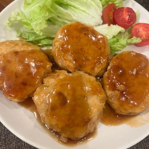 surgの作ってみた!投稿(【甘辛ふわふわ鶏つくね】ふわっと柔らか♪ご飯もお酒も進む♪)