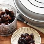 手作りが一番♪また作って！STAUBde紫花豆のグラッセ