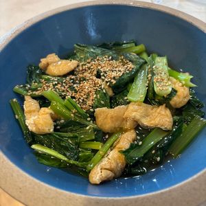 iwackの作ってみた!投稿(ほうれん草と油揚げの煮びたし【旨味がじゅわっとあふれる♪】)