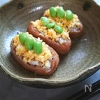 鶏そぼろのおいなりさん