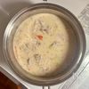 【豚肉のごま豆乳うどん】コク深いつゆが決め手!の工程5