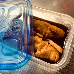 ななの作ってみた!投稿(柔らかさ大満足!ヘルシー絶品♪【しっとり鶏むね焼豚】)