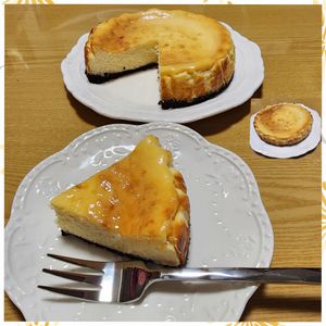 ナムディの作ってみた!投稿(【濃厚】こだわりベイクドチーズケーキ)