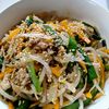 ゆみの作ってみた!投稿(野菜のそぼろ炒め風【レンジで簡単!野菜たっぷり】)