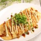 とんぺい焼き　餃子リメイク