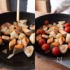 オイスタソースでめちゃウマ【鮭と長芋のオイスターソース炒め】の工程3