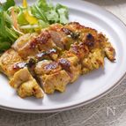 【バジルタンドリーチキン】漬けて焼くだけで簡単に美味しく！