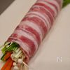 彩り豊かな【野菜の肉巻きせいろ蒸し】簡単香味だれで♪の工程5