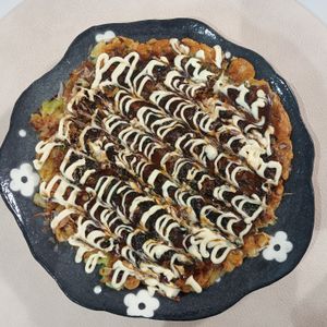 milkの作ってみた!投稿(大阪人が認めた！昔ながらのお好み焼き)