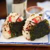 おにぎり1位(独断)✨梅塩昆布の韓国のり巻きおにぎり😋🍙の工程3