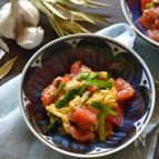 トマトと卵の中華炒め