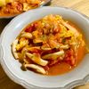 ゆかりの作ってみた!投稿(【コクうま！】鶏とキャベツのトマト煮込み)
