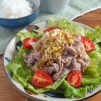 極うま 豚しゃぶサラダ