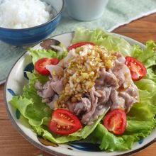 極うま 豚しゃぶサラダ