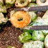 カリッと止まらない♪【オクラとちくわのコロコロ磯辺揚げ】の工程5