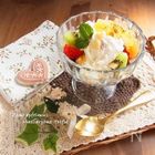 【今からでも間に合うX’masスイーツ】市販材料で作れる華やかデザート「トライフル」