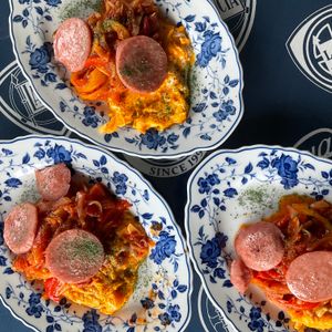 Memento-MORIの作ってみた!投稿(バスクの郷土料理 ピぺラード)