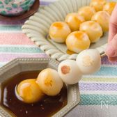 ＼白だしで本格的な味わい／みたらし団子