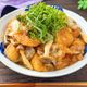 材料３つでご飯がすすむ♪【鶏むね肉のみぞれ煮】