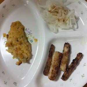 さっちゃんの作ってみた!投稿(ホクホク感がたまらない！フライドごぼう)