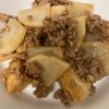 ミントミントの作ってみた!投稿(【大根の食感がたまらない】大根とひき肉と厚揚げ炒め)