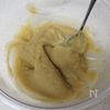 電子レンジで作る　材料３つ。栗ペーストの工程3