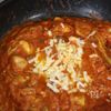 ふっくらやわらか♡【チキンのトマトカレー煮】ワンパンで簡単!の工程5